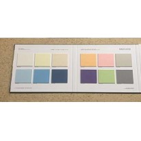 【走道樹脂護(hù)墻板】訂做色卡上的顏色